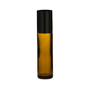 10ml Amber Glass Roller Bottle