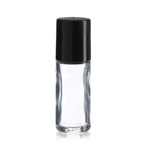 30ml Clear Glass Roller Bottle